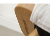 Berlin solid Oak Dressing stool (new arrival)